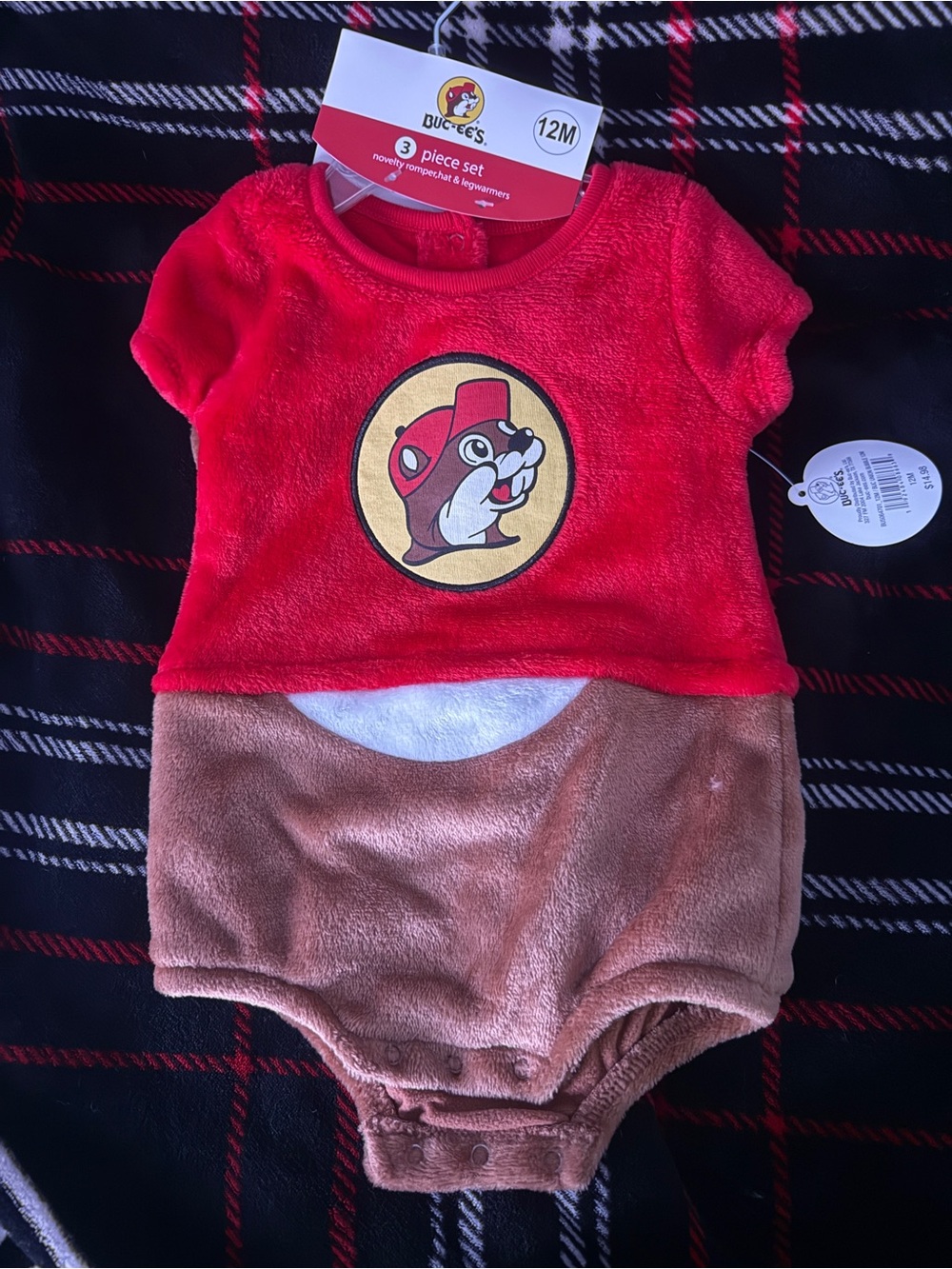 Buccee’s baby onesie